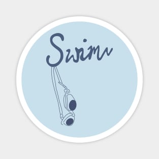 Swimming is my passion Magnet